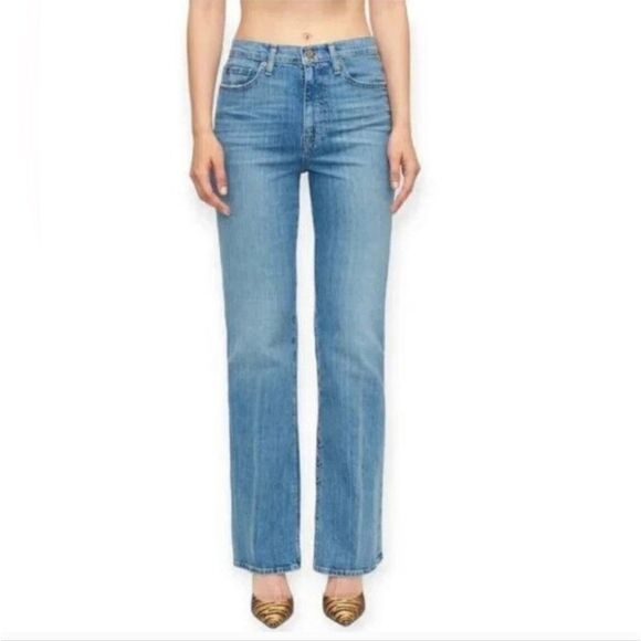 NWT Pistola Cassie Super High Rise Straight in Cove - Picture 2 of 8